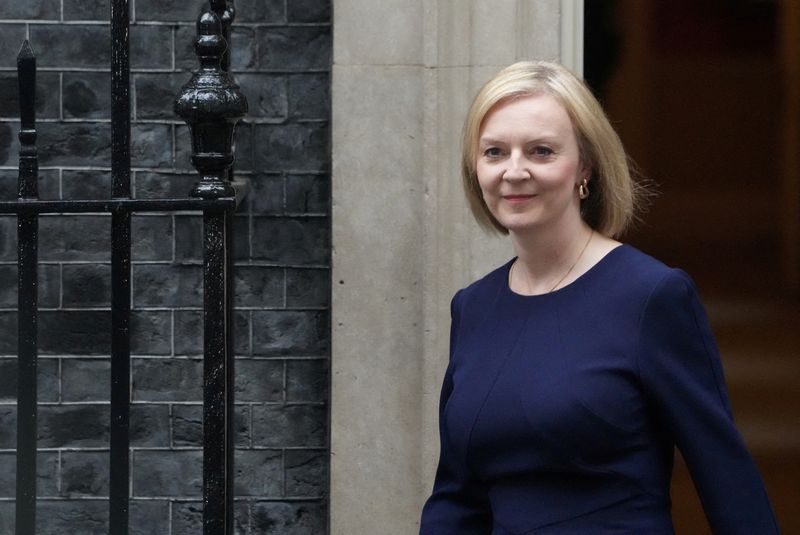 UK's Truss sticks to tax cut plan as she breaks silence after market rout