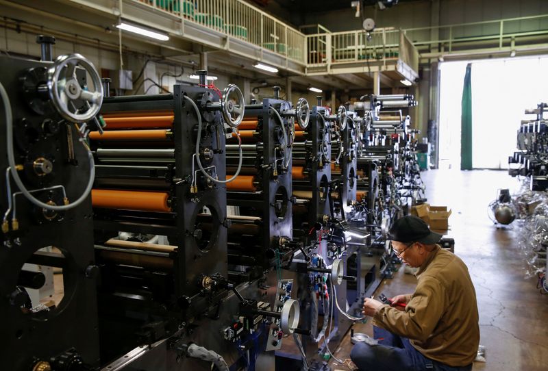 Japan's factories boost output for third month in August