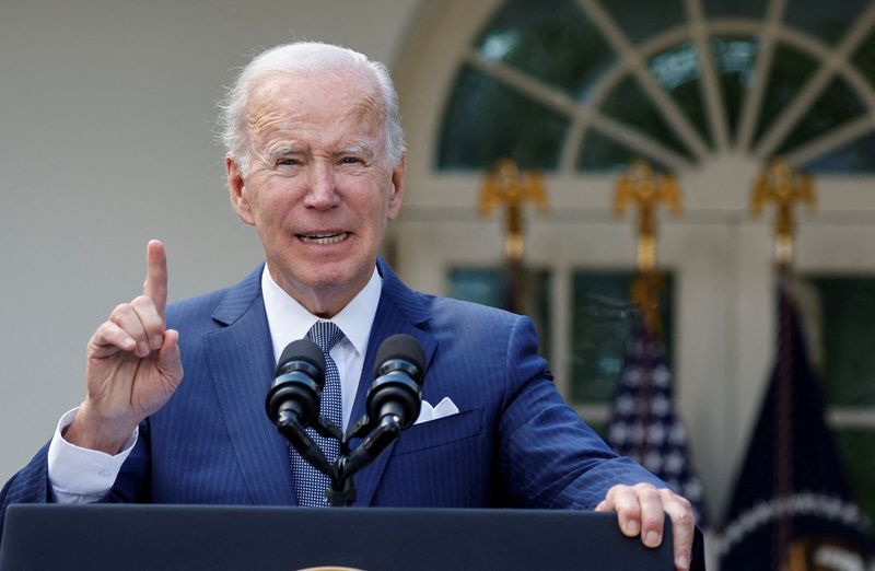 Biden says Hurricane Ian is an emergency in South Carolina