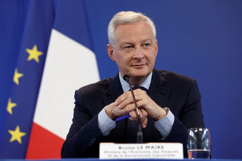 France's Le Maire: time to define a strong common EU strategy