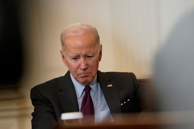 Biden disappointed by 'shortsighted' cut by OPEC+, White House says