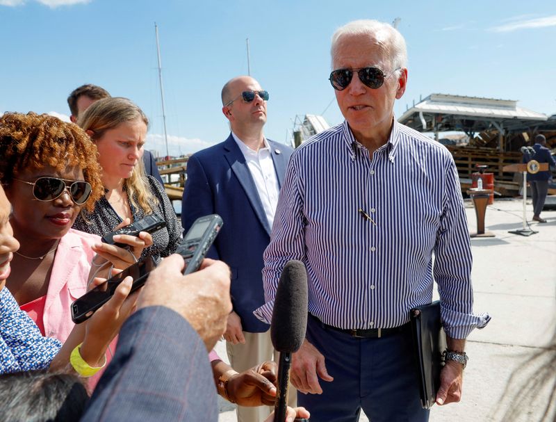 Biden says he is evaluating alternatives after disappointing OPEC+ decision