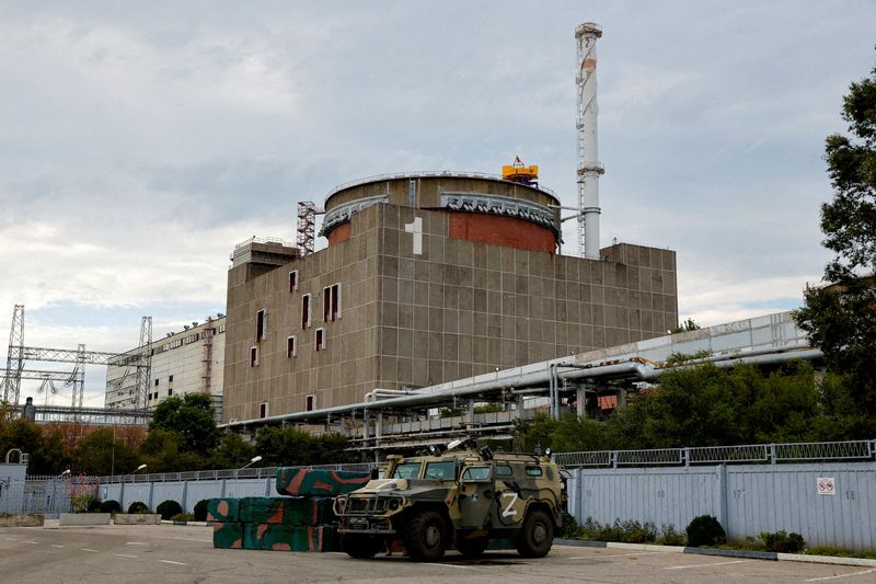 Power supply restored to Zaporizhzhia nuclear plant, Energoatom says