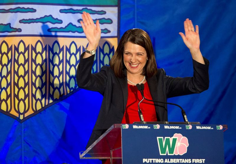 Danielle Smith sworn in as premier of Canada's oil province Alberta