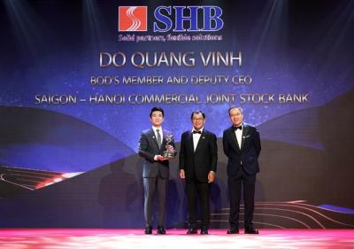 Enterprise Asia vinh danh ông Đỗ Quang Vinh là “Doanh nhân Châu Á xuất sắc ngành dịch vụ tài chính”