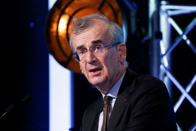 Energy subsidies merely delay high inflation, ECB's Villeroy warns