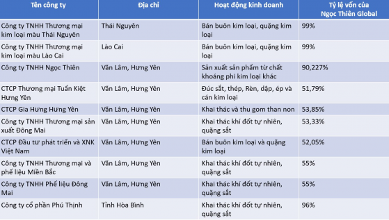 Nợ 13.600 tỷ đồng, bị kiểm toán ngoại trừ nhiều vấn đề, Ngọc Thiên Global là doanh nghiệp thế nào?