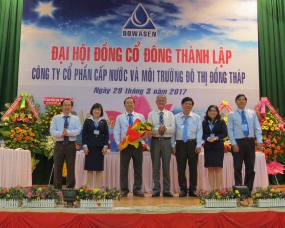 Cấp nước và Môi trường đô thị Đồng Tháp (DWS) báo lãi quý 3/2022 tăng 17%