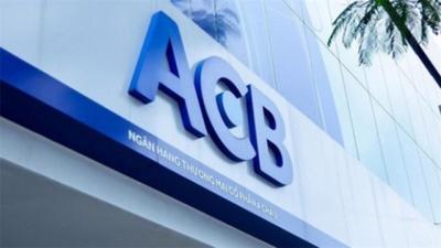 Hoàn nhập dự phòng, ACB báo lãi 9 tháng tăng 51%