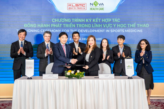 Nova Healthcare và KLSMC hợp tác phát triển Trung tâm Y học Thể thao tại Việt Nam