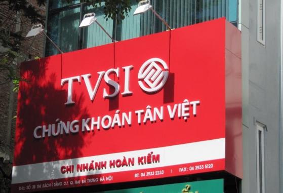 Chứng khoán Tân Việt (TVSI) thông tin về việc nhà đầu tư mất 2 giấy chứng nhận cổ đông của An Phú