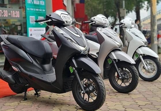 Bảng giá xe máy Honda Lead 2022 mới nhất ngày 27/10/2022