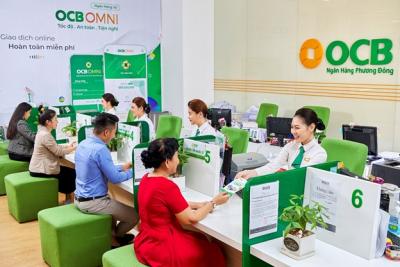 OCB thu gần 2,649 tỷ đồng lãi trước thuế sau 9 tháng, “trái ngọt” từ dịch vụ bán lẻ