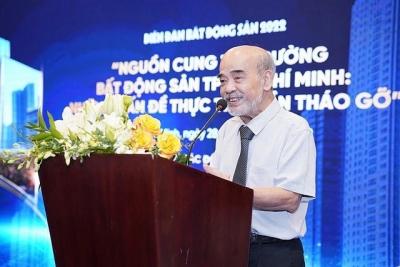 GS Đặng Hùng Võ chỉ nguyên nhân nguồn cung BĐS suy giảm