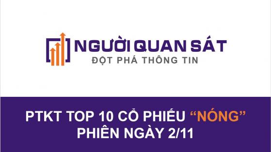 Phân tích kỹ thuật Top 10 cổ phiếu 