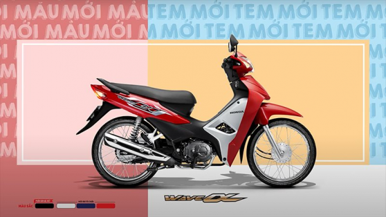 Cập nhật bảng giá xe máy Honda Wave Alpha 2022 mới nhất đầu tháng 11/2022