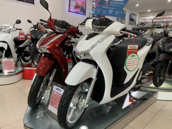 Bảng giá xe máy Honda SH 2022 mới nhất ngày 7/11/2022