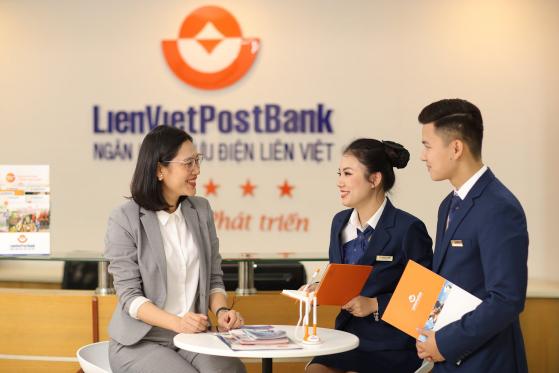 LienVietPostBank sắp chốt danh sách cổ đông nhận cổ tức tỷ lệ 15%