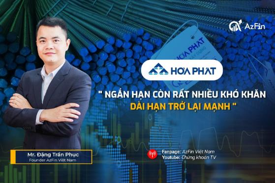 Cập nhật kết quả kinh doanh Q3/2022 HPG: Ngắn hạn khó khăn – Dài hạn liệu có tươi sáng?