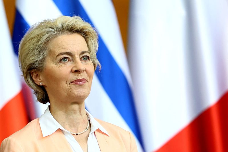 EU's von der Leyen: 