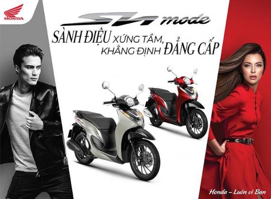 Cập nhật bảng giá xe máy Honda SH Mode 2022 mới nhất ngày 9/11/2022