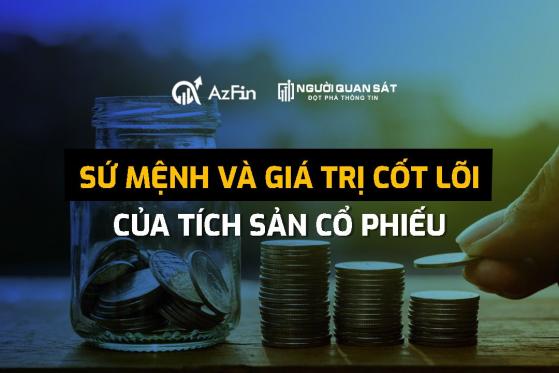 Giá trị cốt lõi của Tích sản cổ phiếu là gì?