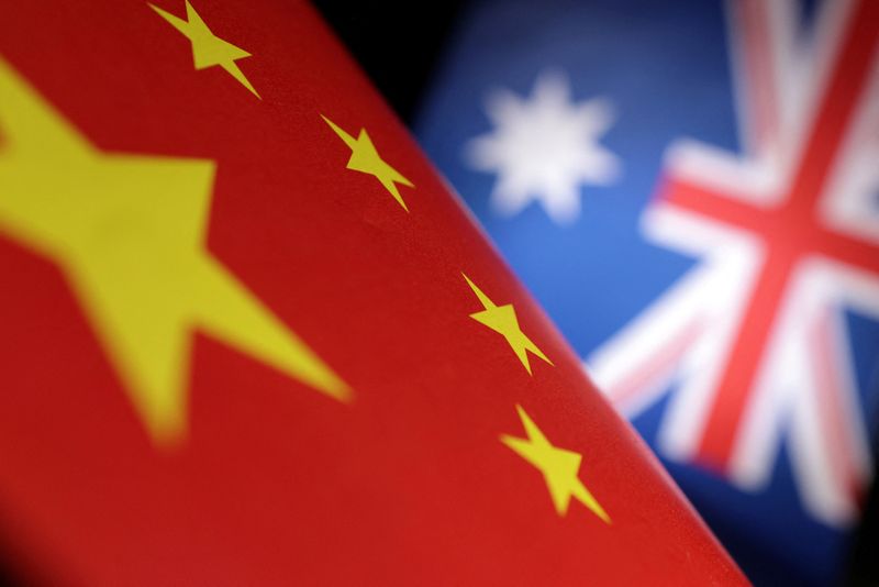 Factbox-Australia, China diplomacy from free trade to freeze