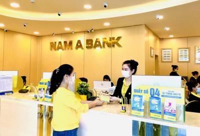 Nam A Bank: Mục tiêu đến 2025 lãi trước thuế tăng bình quân 15-20%/năm