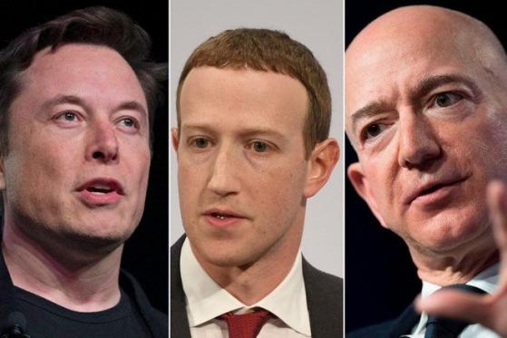 Tài sản bốc hơi của Elon Musk, Mark Zuckerberg, Jeff Bezos năm 2022 gần bằng số tiền Qatar chi cho World Cup