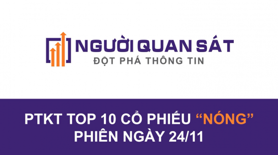 Phân tích kỹ thuật Top 10 cổ phiếu 