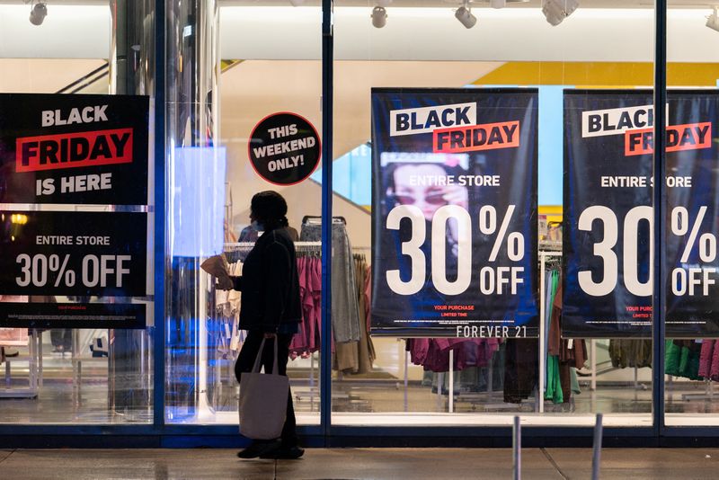 Black Friday crowds thin despite deals