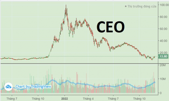 Thị giá tăng 70% sau 7 phiên trần, CEO Group muốn phát hành hơn 5,1 triệu cổ phiếu ESOP