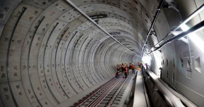 Ngắm 2 ga ngầm tuyến metro số 1 sau gần 10 năm thi công