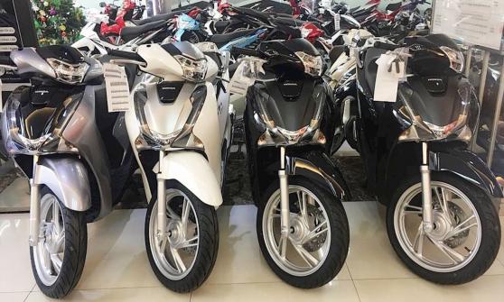 Bảng giá xe máy Honda SH 2022 mới nhất ngày 29/11/2022