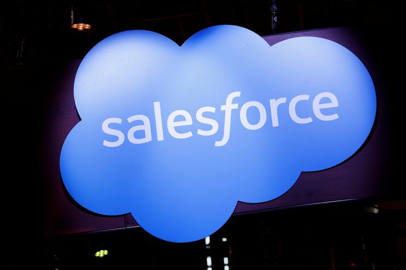 Salesforce's co-CEO Taylor to leave as Benioff takes sole charge