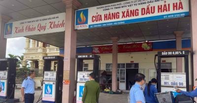 Hải Dương: Phạt doanh nghiệp bán dầu DO cao hơn giá niêm yết