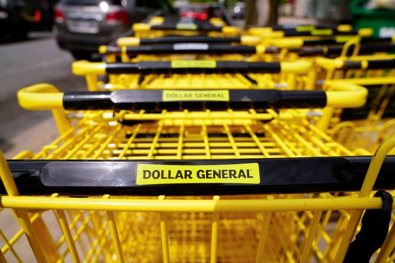 Dollar General, Snowflake, Salesforce fall premarket; Kroger, Five Below rise