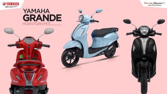 Cập nhật bảng giá xe máy Yamaha Grande 2023 mới nhất tháng 12/2022