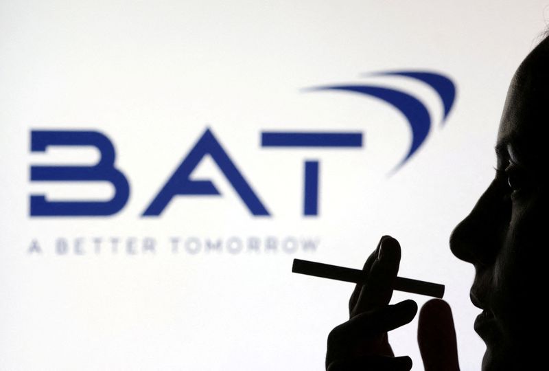 BAT expects full-year sales growth of 2-4% on e-cigarette, oral nicotine push