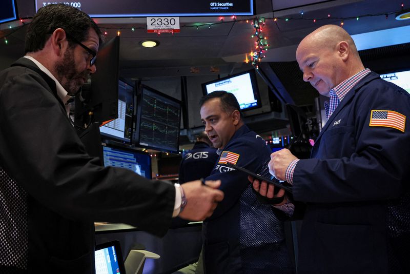 Futures edge up ahead of jobs data, recession fears loom