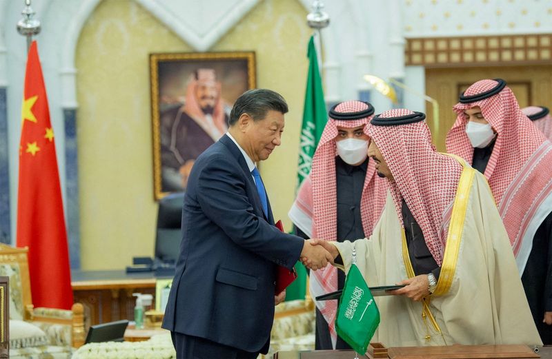 Saudi Arabia, China sign MoUs on hydrogen - state news agency