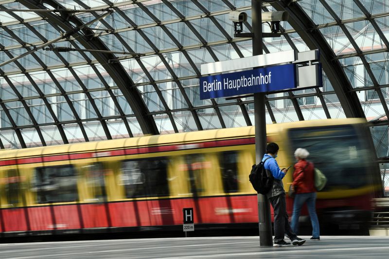 Exclusive-Deutsche Bahn seeks approval for preparation of Schenker sale - sources