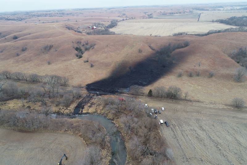 TC Energy says has not found cause of Keystone oil pipeline leak