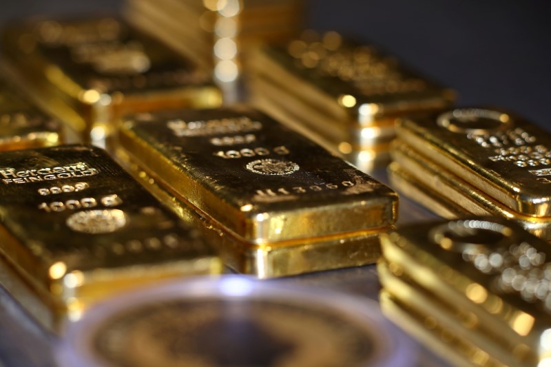 Gold creeps lower as U.S. Fed, CPI week kicks off