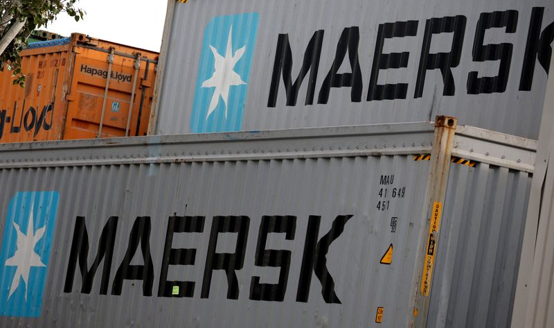 Shipping firm Maersk picks Vincent Clerc as new CEO