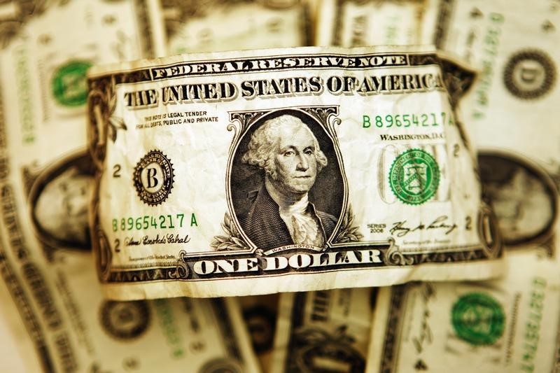 Dollar firm in calm before CPI and central bank storm