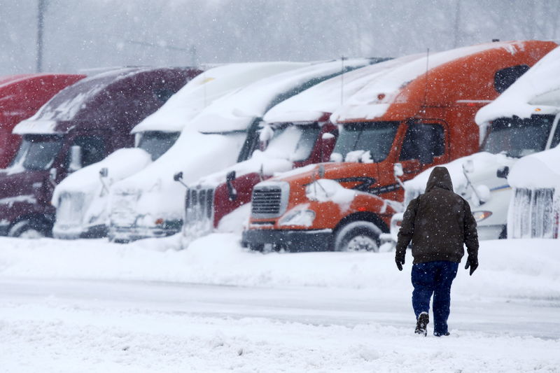 Tornado in Louisiana kills mother, son as winter storm hits U.S. heartland