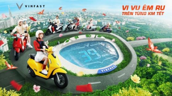 VinFast chơi lớn, tung khuyến mại khủng cho khách mua xe đầu năm mới 2023