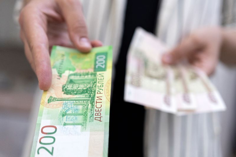 Rouble slumps to weakest vs dollar since May