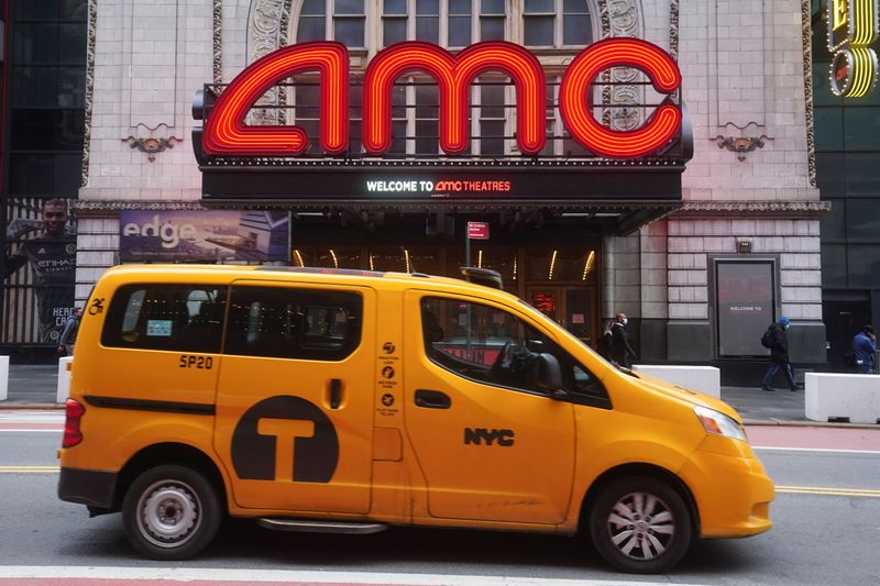 AMC tanks on dilutive capital raise, proposed 1:10 reverse stock split, APE gains